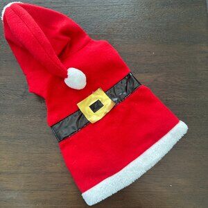 #PoshPets Santa Outfit